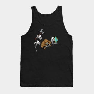 Sketchy Necromancer Tank Top